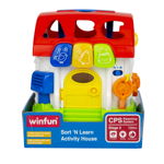 Casuta cu sortator Winfun, melodii, 0772, Winfun