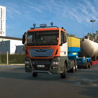 Joc Heavy Cargo - The Truck Simulator PS5