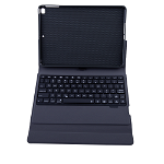 usa Loomax tip mapa, tastatura Bluetooth, pentru iPad Pro 9.7-inch, cu 7 culori si suport creion Apple, neagra, Loomax