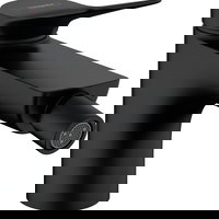 Baterie bideu Hansgrohe Vivenis negru mat, 