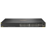 HPE Aruba Networking CX 6300F 24-port 1GbE Class 4 PoE and 4-port SFP56 Switch, ARUBA NETWORKS