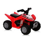ATV electric pentru copii Lorelli, licenta Honda, 18-36 Luni, cu sunete si lumini, Rosu, Honda