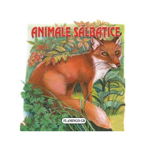 Animale Salbatice - Pliant, - Editura Flamingo