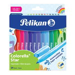 Set 24 Carioci Pelikan Colorella Star C302