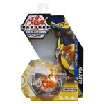 Bakugan S4 Figurina Metalica Blitz Fox Portocaliu