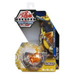 Bakugan S4 Figurina Metalica Blitz Fox Portocaliu