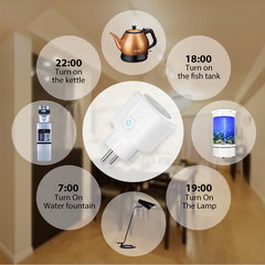 Priza inteligenta Wi-fi PNI-WP800, 3600W, 16A, masoara consumul de energie, PNI