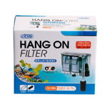 Filtru cascada ultra subtire, 180L/H,130x85x150mm,valva anti retur-Hang-On Filter, ISTA