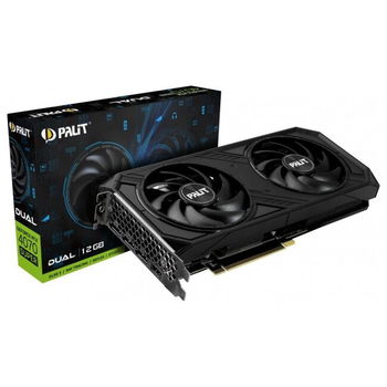 GeForce RTX 4070 SUPER DUAL 12GB GDDR6X 192-bit DLSS 3.0, Palit