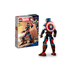 Set LEGO Super Heroes - Figurina de constructie Captain America (76258)