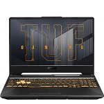 Laptop Gaming Asus TUF F15 FX506HM, 15.6", Full HD, 144 Hz, Intel Core i5-11400H, 16GB RAM, 512GB SSD, GeForce RTX 3060, No OS, Eclipse Gray