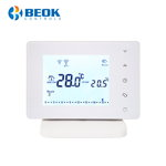 Termostat inteligent / smart WiFi Beok BOT306RF-WIFI-NR pentru incalzire in pardoseala