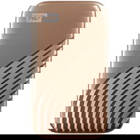 SSD portabil Western Digital 1TB, USB-C, 2.5inch, Gold