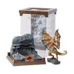 Figurina de colectie Jurassic Park IdeallStore®, Dilophosaurus, 18 cm, suport sticla inclus