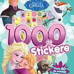 1000 de Stickere. Peste 60 de activitati antrenante! Regatul de Gheata