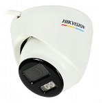 Cameră IP compactă: Hikvision DS-2CD1347G0-L(C) (4 MP, 2,8 mm, 0,001 lx, lumină albă, până la 30 m, H.265, ColorVu), HIKVISION