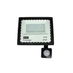 Proiector Led 30 W cu senzor de lumina si miscare , exterior IP67 , slim , 6500k