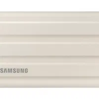 SSD Extern Samsung Portable SSD T7 Shield  2TB  USB 3.2  Bej, Samsung