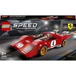 LEGO® Speed Champions - 1970 Ferrari 512 M 76906, 291 piese, Multicolor, LEGO