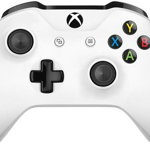 Controller Wireless Microsoft Xbox One S (Alb)
