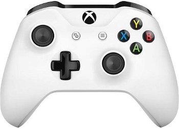 Controller Wireless Microsoft Xbox One S (Alb)