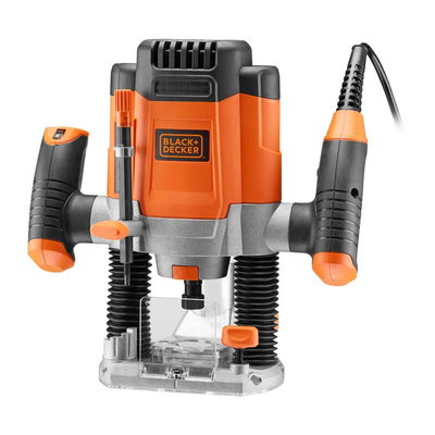 Masina De Frezat Black+Decker KW1200EKA 1200 W 6/8 mm, Black and Decker