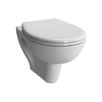Set vas WC suspendat Vitra S10 Rim-Ex 52cm si capac inchidere lenta, Vitra