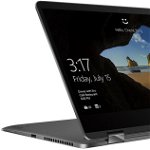 Laptop Asus ZenBook UX461FA-E1010R, 14 FH, Touch, Intel Core I5-8250U, 8GB RAM, 256GB SSD, Intel HD Graphics 620, Windows 10 Pro, Slate Gray