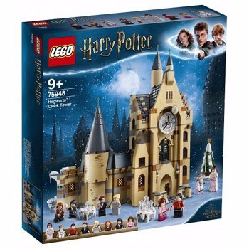LEGO Harry Potter - Turnul cu ceas Hogwarts 75948