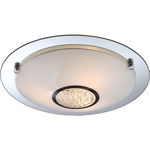 Plafoniera Edera, 3 x E27, 60W, D315 mm, Globo