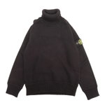 Stone Island Turtleneck sweater Black