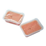 Alveola Waxing Parafina cu piersici si vitamine 2x500ml