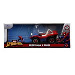 Masinuta metalica Spider Man Buggy 1 24, JadaToys