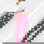 Pijama cu pantaloni lungi si decolteu rotund