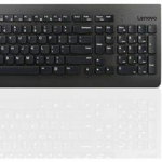 Kit Tastatura si mouse Lenovo Essential, Wireless, negru, Lenovo