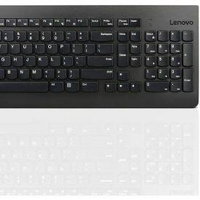 Kit Wireless Lenovo Essential - Tastatura, USB, Black + Mouse Optic, USB, Black