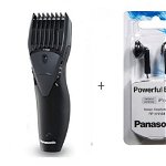 Aparat de tuns barba si mustata Panasonic ER-GB36-K503 + casti cadou RP-HV154E-K Retur in 30 de zile