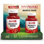Pachet Magneziu Marin, 60+30 capsule, AdNatura, ADNATURA