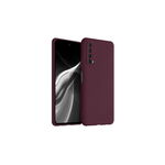 Husa pentru Huawei P Smart (2021), Silicon, Rosu, 53674.190