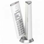 Telefon fără Fir Panasonic Corp. KX-TGK210SPW DECT Alb