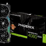 Placa video Gainward GeForce RTX 4080 SUPER Phoenix GS 16GB GDDR6X 256-bit DLSS 3.0, GAINWARD