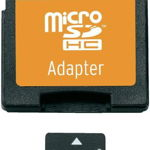 Card memorie Intenso Micro SDHC 32GB Clasa 4 + Adaptor SD, Intenso