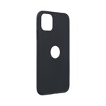 Husa de protectie, Soft Case, Compatibil cu iPhone 12 Pro Max, Negru