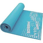 Saltea fitness/yoga/pilates LifeFit, 173 x 61 x 0.6 cm, turcoaz