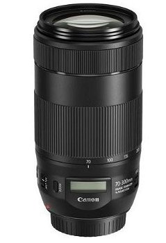 LENS CANON EF 70-300MM F/4-5.6 IS II USM, Canon