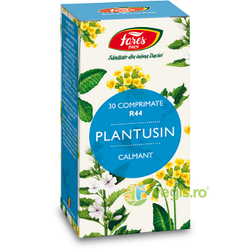 Plantusin Calmant (R44) 30cpr masticabile, FARES