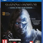 Joc Middle Earth: Shadow of Mordor GOTY pentru Playstation 4