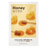 Masca cu extract de miere – luminozitate AIRY FIT SHEET MASK (HONEY), Missha, 19g, Missha