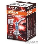 OSRAM NIGHT BREAKER LASER H7 Bec Auto Halogen +150% 64210NBL H7 12V 55W 1 Bec