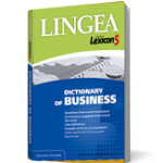 Lingea Lexicon 5 - Dictionary of Business CD-ROM, Linghea